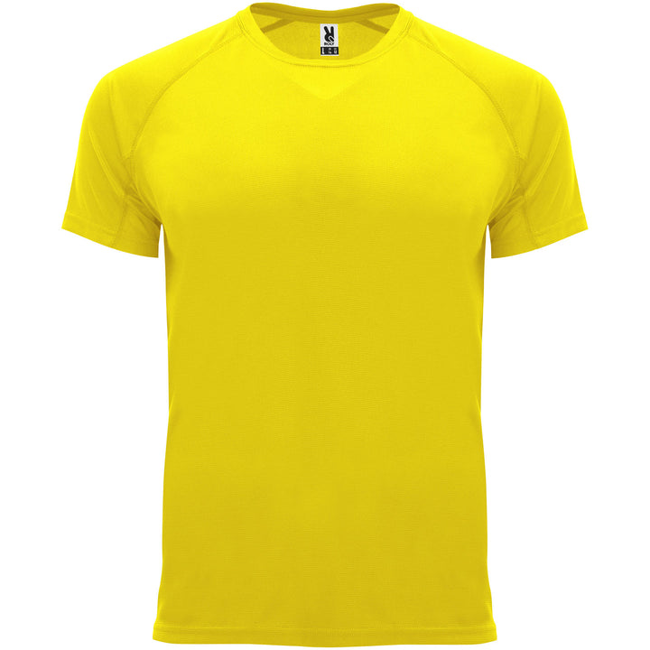 Bahrain 135 g/m² kortærmet sports t-shirt til børn