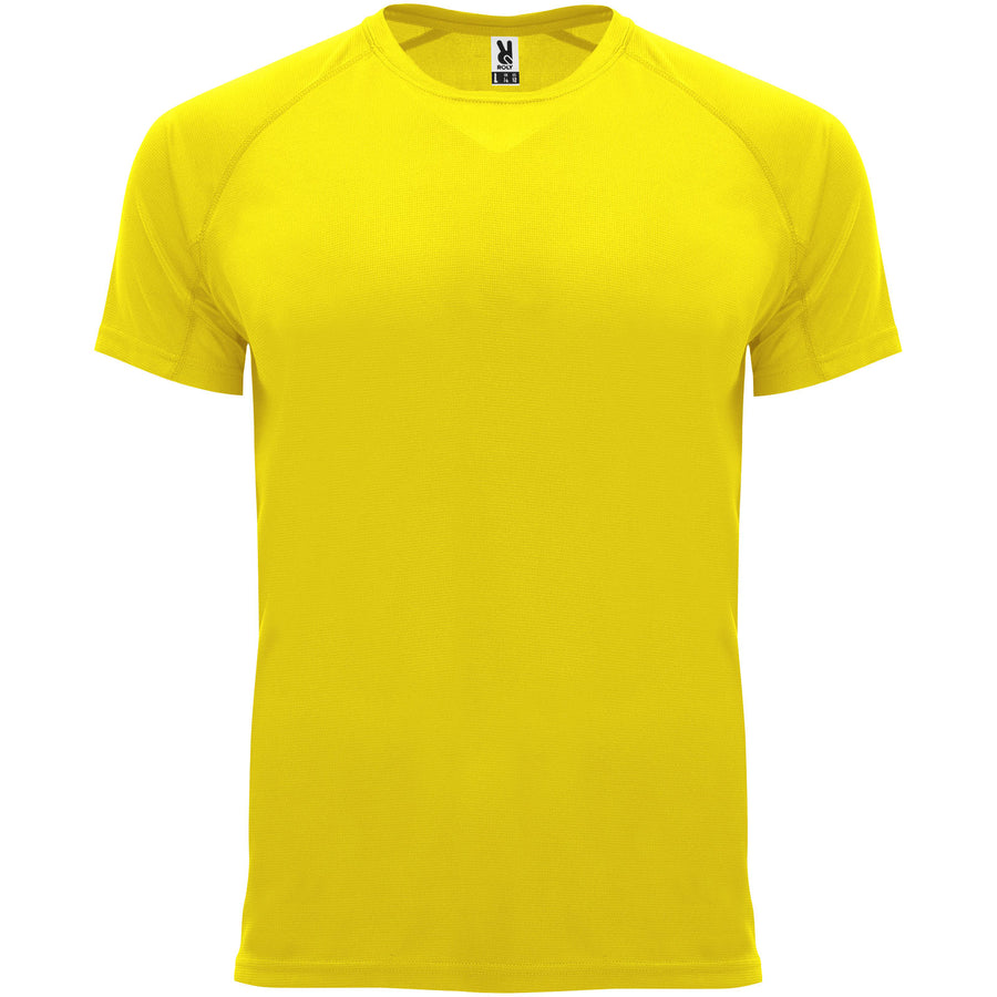 Bahrain 135 g/m² kortærmet sports t-shirt til børn