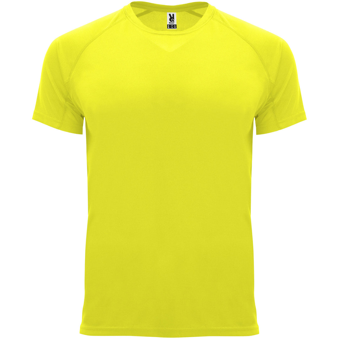 Bahrain 135 g/m² kortærmet sports t-shirt til børn