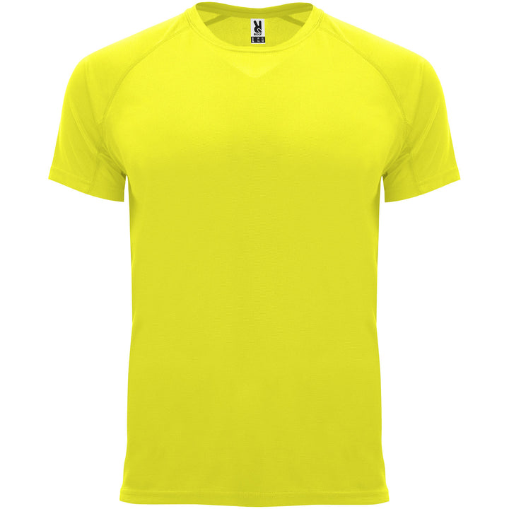 Bahrain 135 g/m² kortærmet sports t-shirt til børn