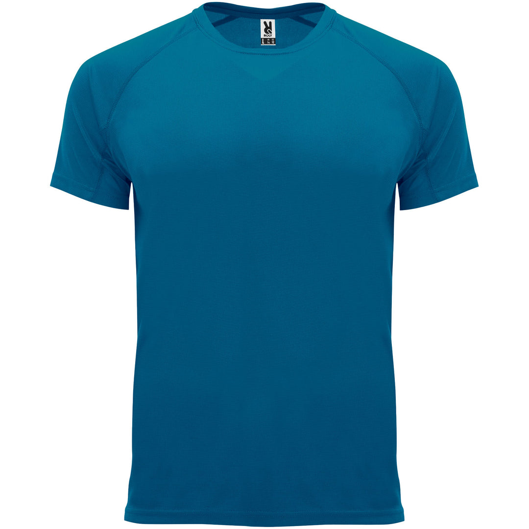 Bahrain 135 g/m² kortærmet sports t-shirt til børn