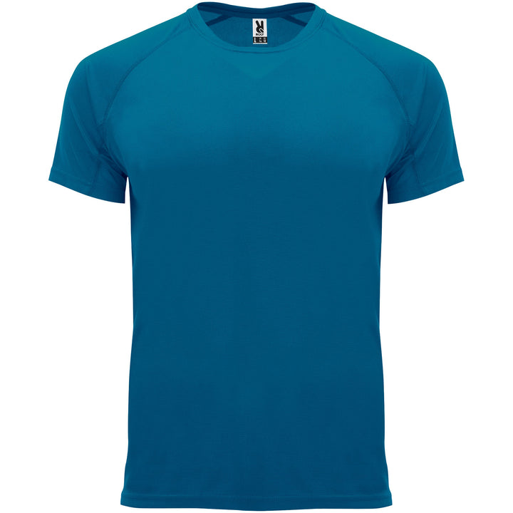 Bahrain 135 g/m² kortærmet sports t-shirt til børn
