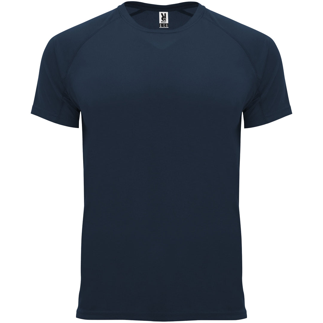 Bahrain 135 g/m² kortærmet sports t-shirt til børn