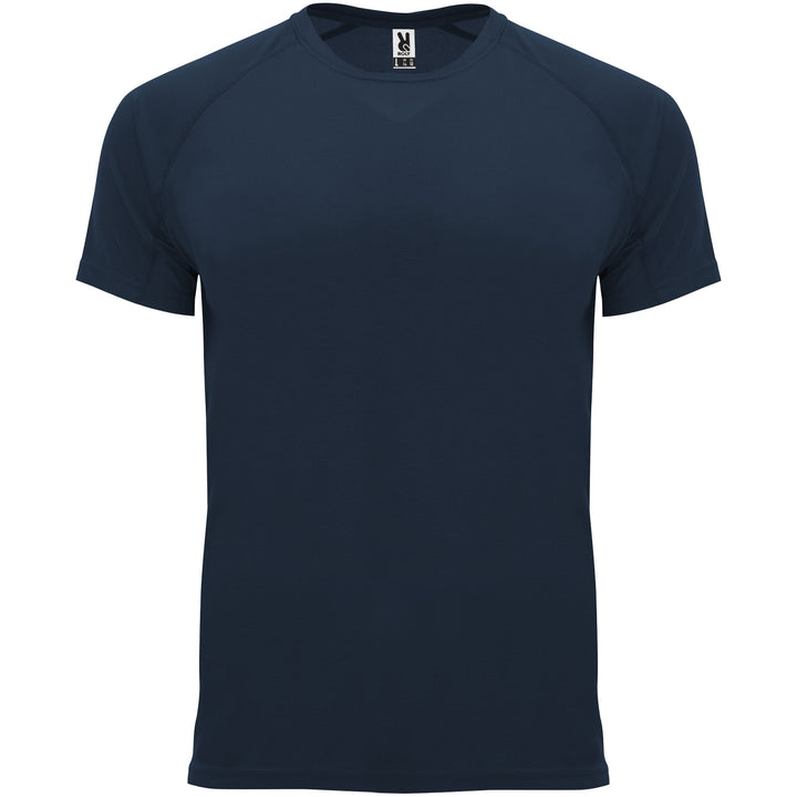 Bahrain 135 g/m² kortærmet sports t-shirt til børn