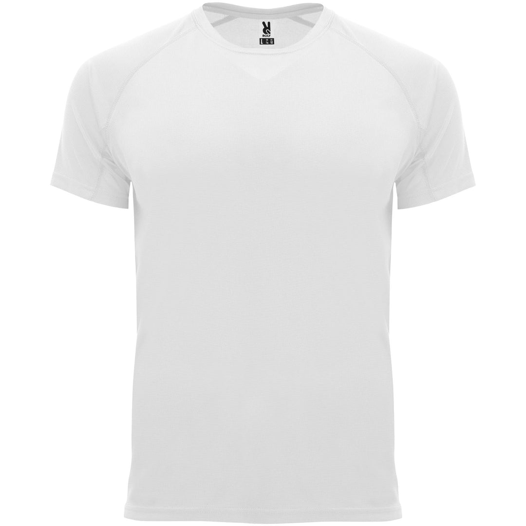 Bahrain 135 g/m² kortærmet sports t-shirt til børn