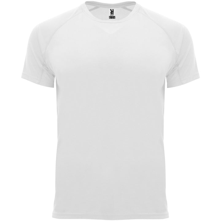 Bahrain 135 g/m² kortærmet sports t-shirt til børn
