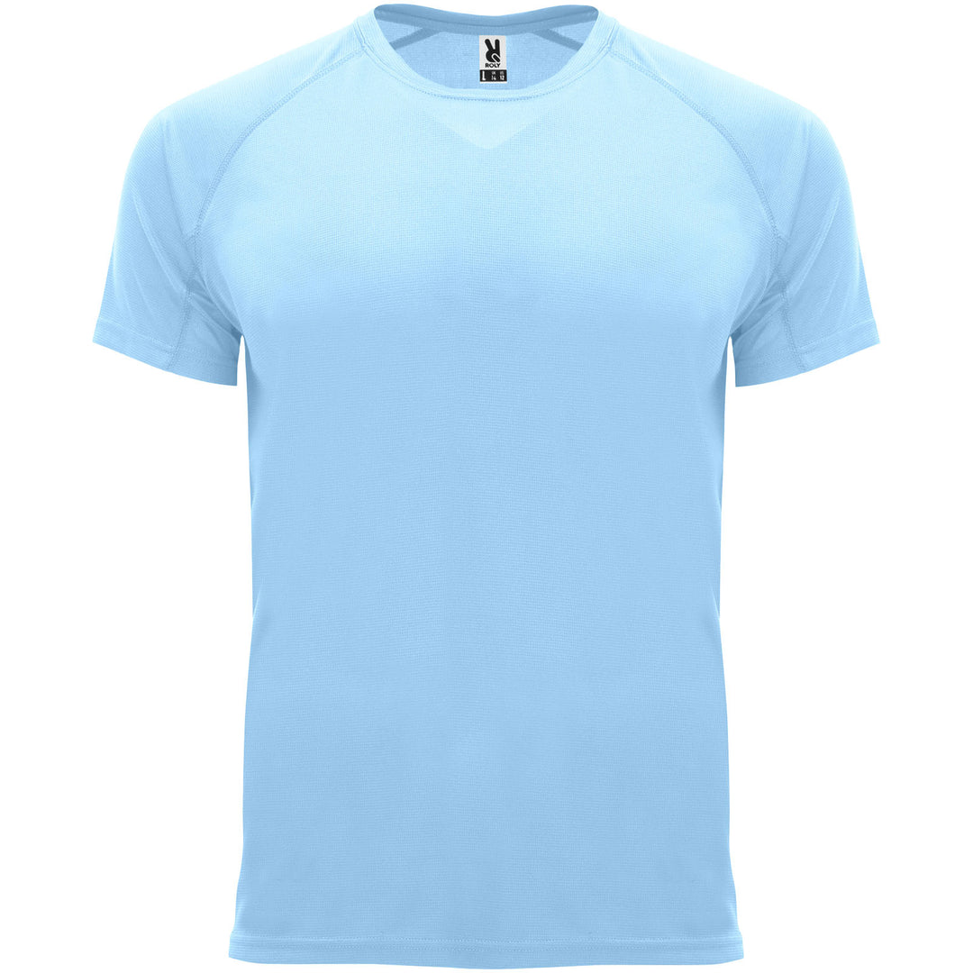 Bahrain 135 g/m² kortærmet sports t-shirt til børn