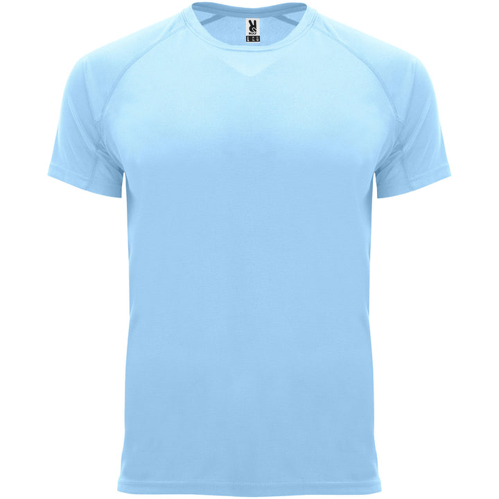 Bahrain 135 g/m² kortærmet sports t-shirt til børn