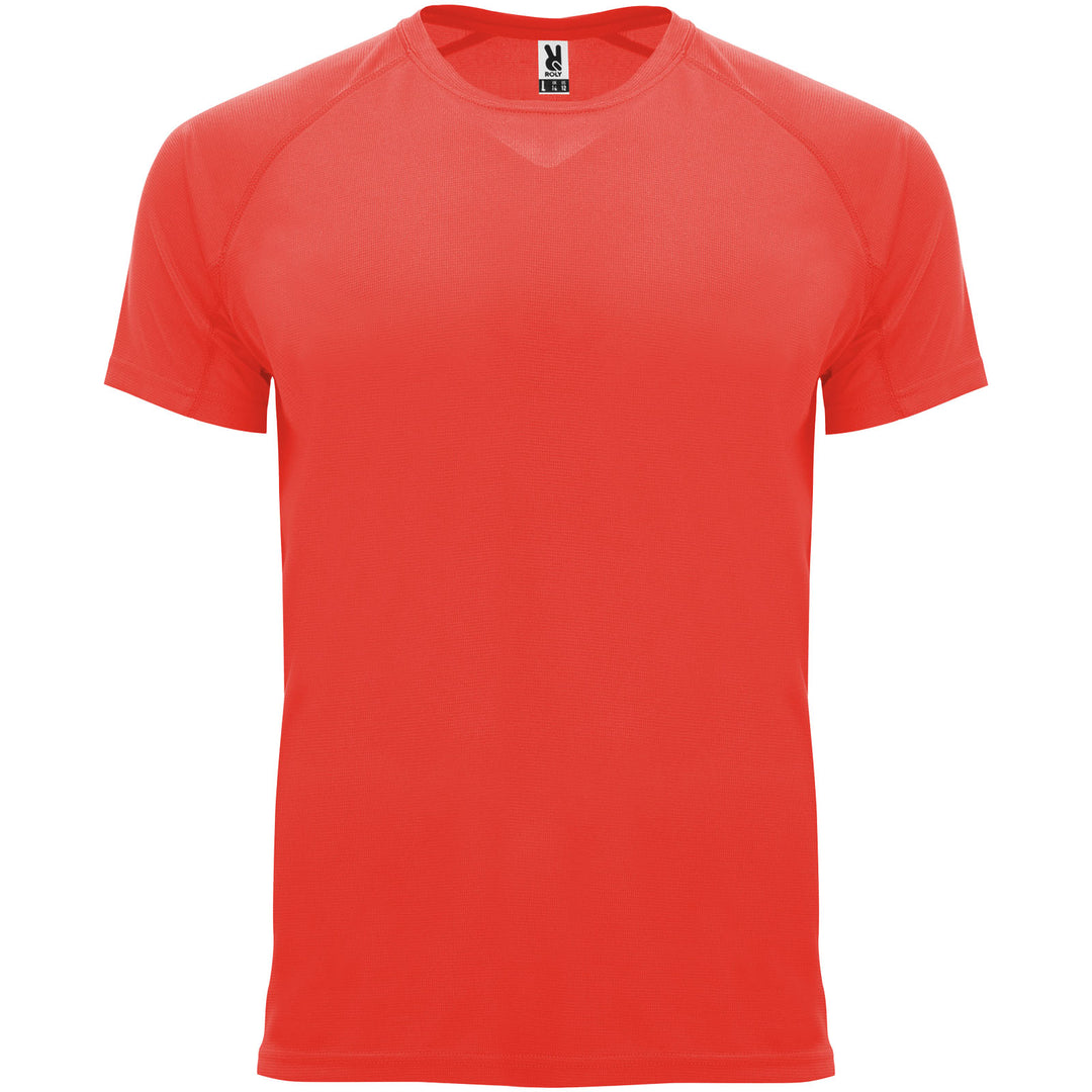 Bahrain 135 g/m² kortærmet sports t-shirt til børn