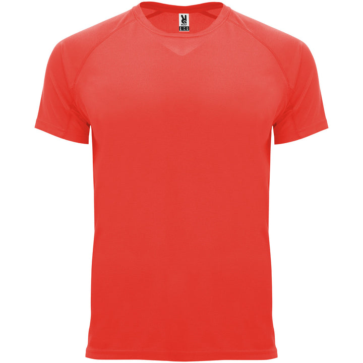 Bahrain 135 g/m² kortærmet sports t-shirt til børn