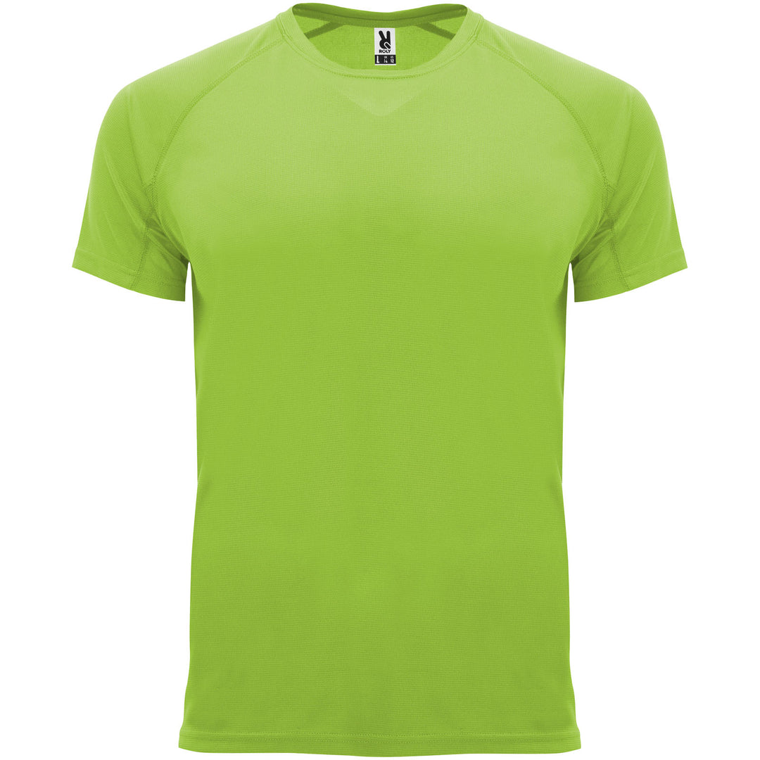 Bahrain 135 g/m² kortærmet sports t-shirt til børn