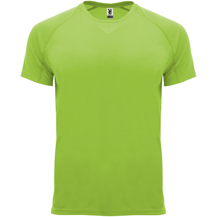 Bahrain 135 g/m² kortærmet sports t-shirt til børn