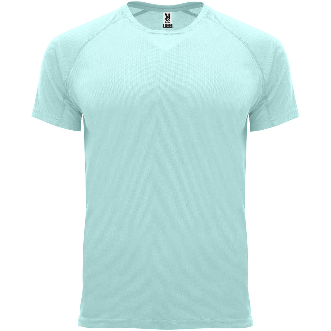 Bahrain 135 g/m² kortærmet sports t-shirt til børn