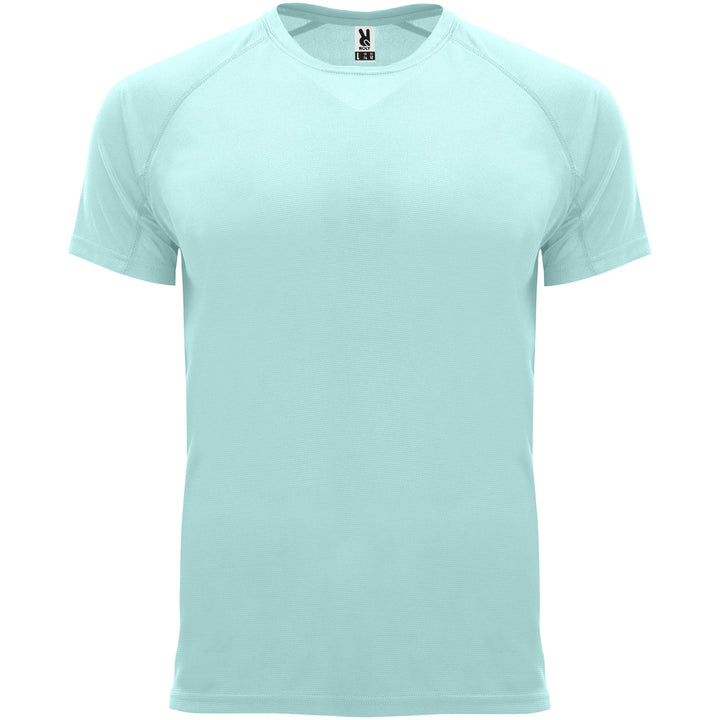 Bahrain 135 g/m² kortærmet sports t-shirt til børn
