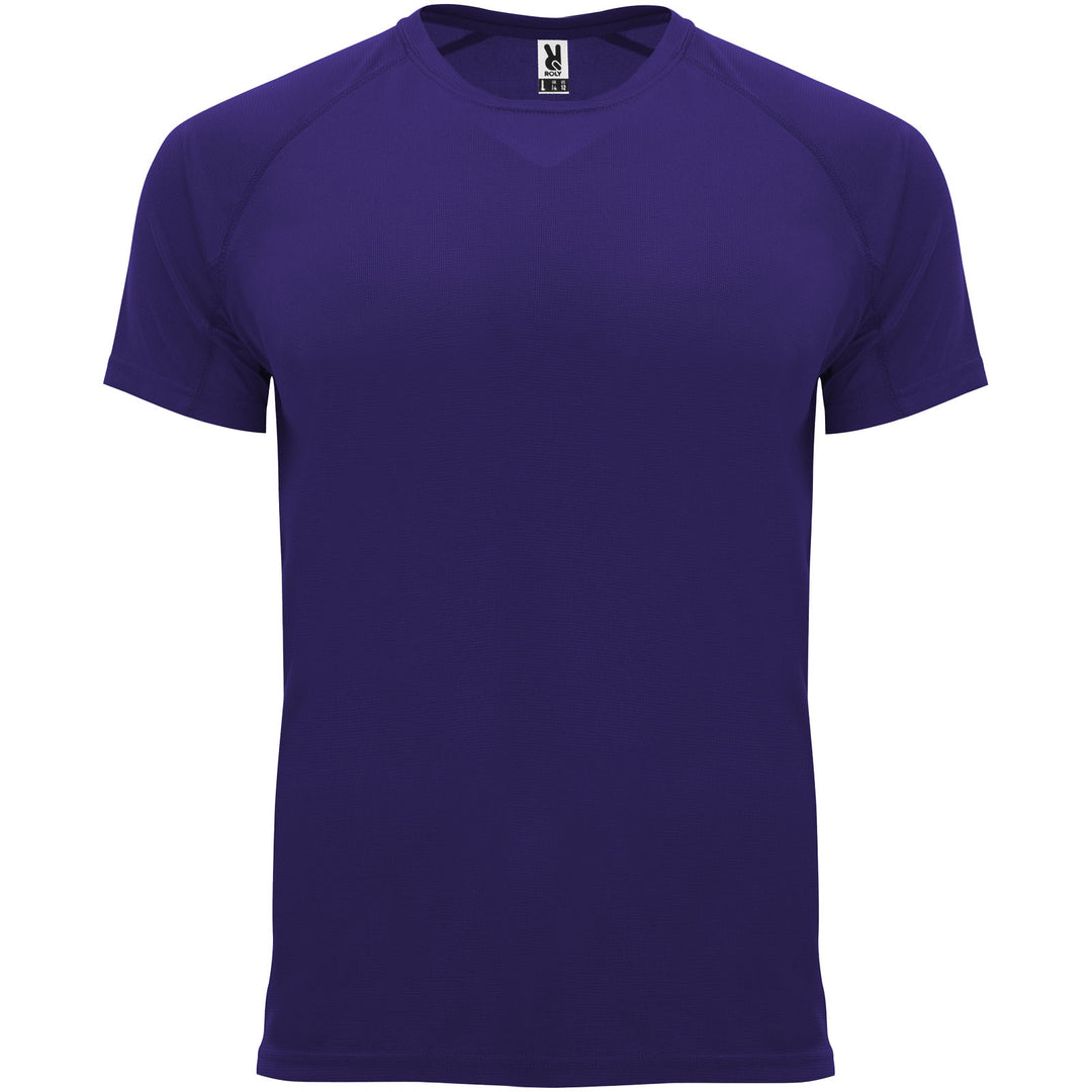 Bahrain 135 g/m² kortærmet sports t-shirt til børn