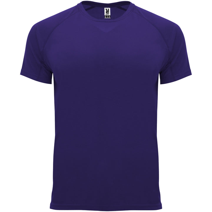 Bahrain 135 g/m² kortærmet sports t-shirt til børn