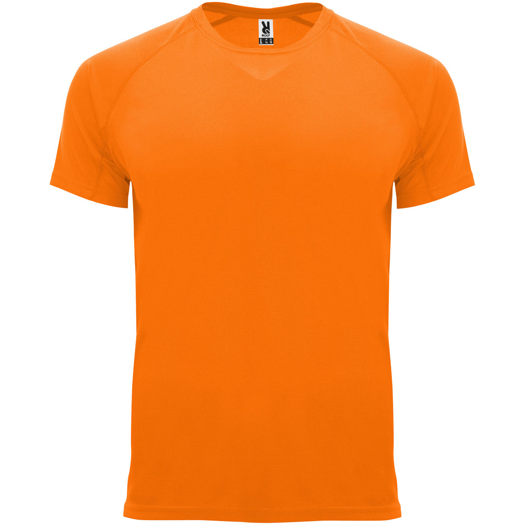 Bahrain 135 g/m² kortærmet sports t-shirt til børn