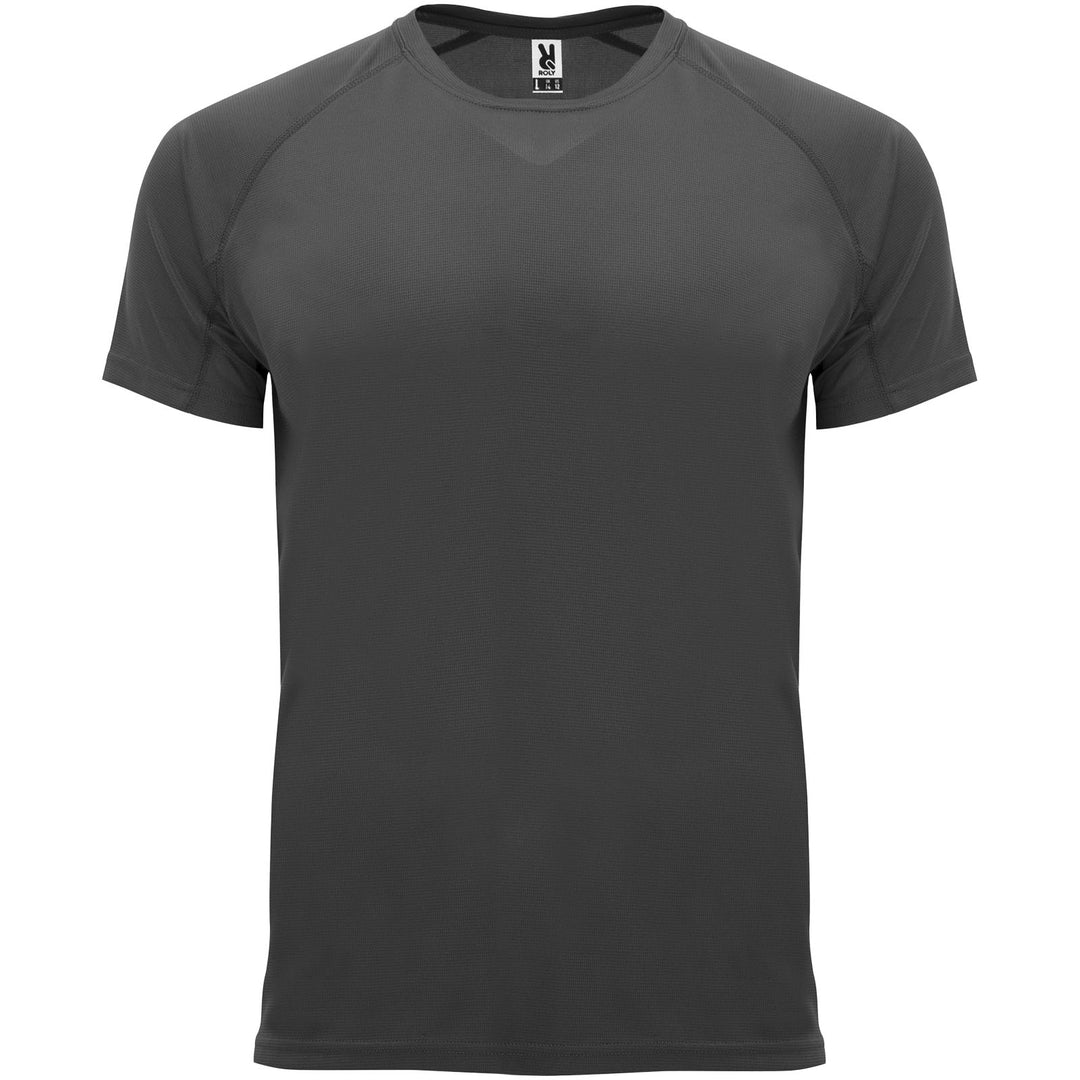 Bahrain 135 g/m² kortærmet sports t-shirt til børn