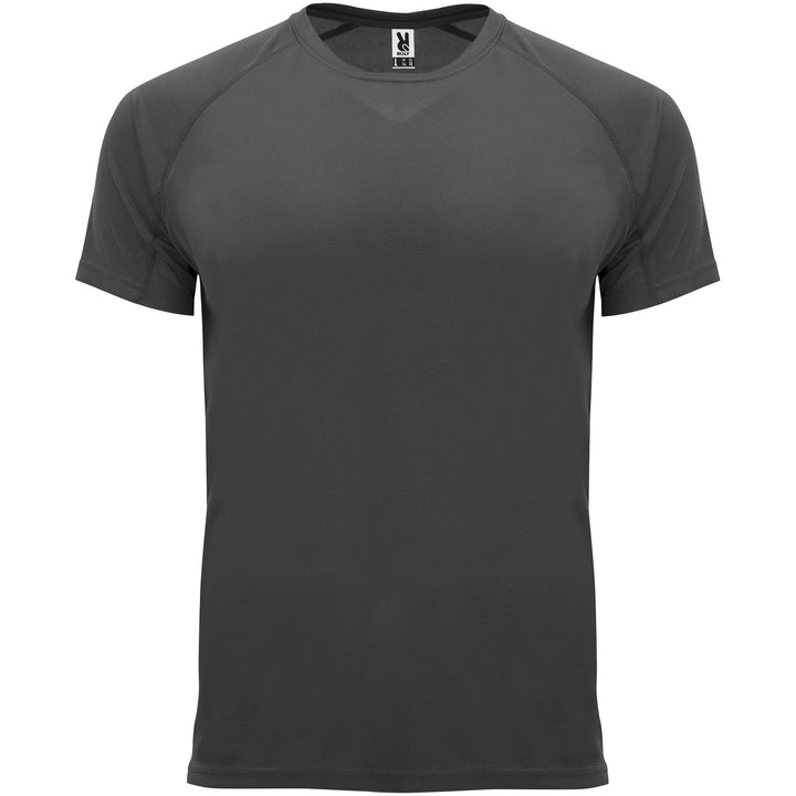 Bahrain 135 g/m² kortærmet sports t-shirt til børn
