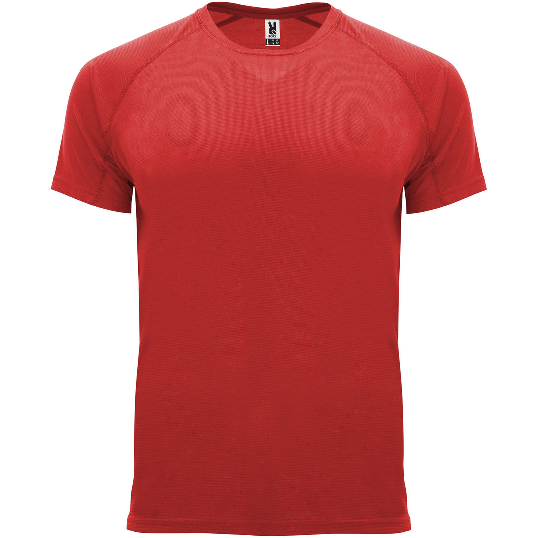 Bahrain 135 g/m² kortærmet sports t-shirt til børn