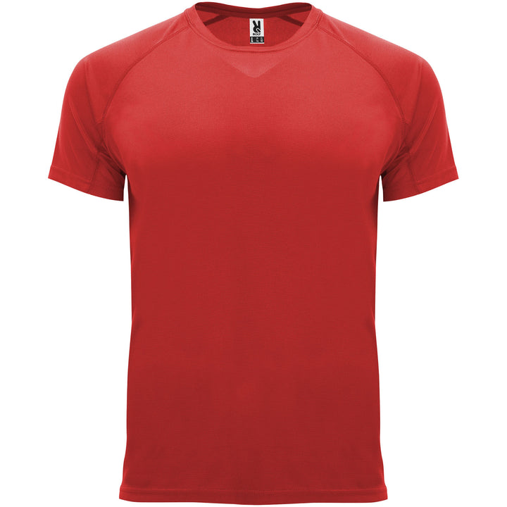 Bahrain 135 g/m² kortærmet sports t-shirt til børn