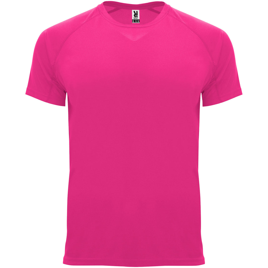 Bahrain 135 g/m² kortærmet sports t-shirt til børn