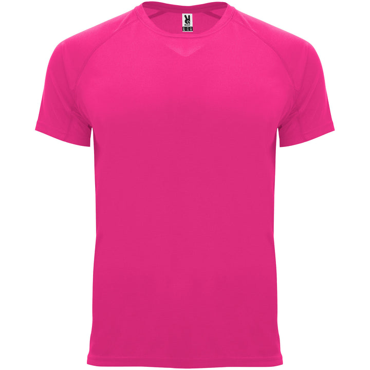 Bahrain 135 g/m² kortærmet sports t-shirt til børn