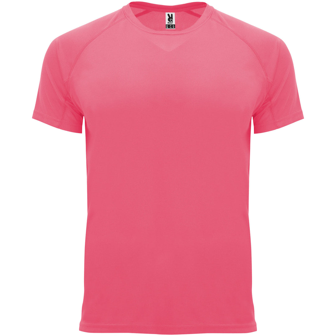 Bahrain 135 g/m² kortærmet sports t-shirt til børn