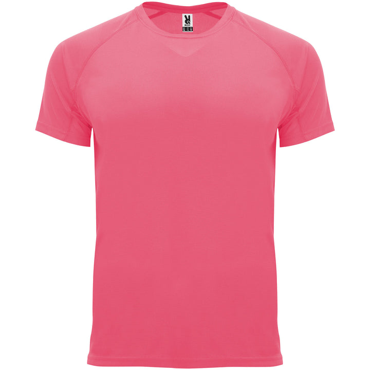 Bahrain 135 g/m² kortærmet sports t-shirt til børn