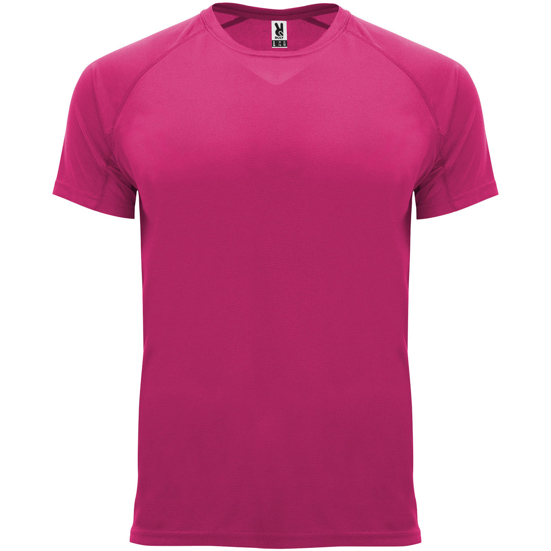 Bahrain 135 g/m² kortærmet sports t-shirt til børn
