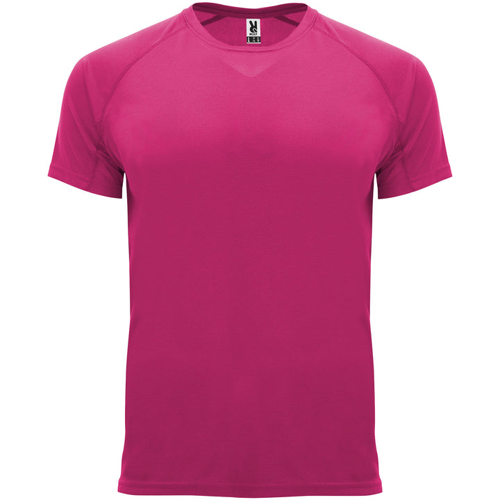 Bahrain 135 g/m² kortærmet sports t-shirt til børn