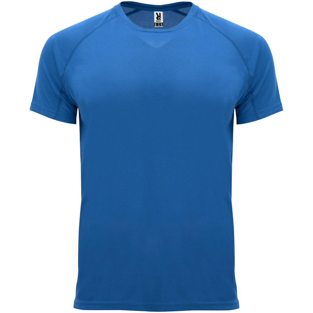 Bahrain 135 g/m² kortærmet sports t-shirt til børn