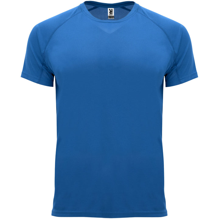 Bahrain 135 g/m² kortærmet sports t-shirt til børn