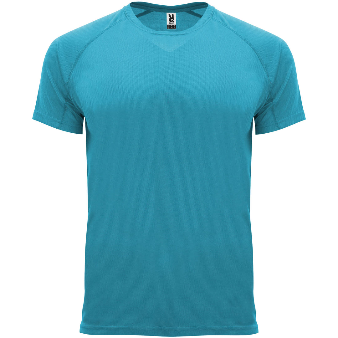 Bahrain 135 g/m² kortærmet sports t-shirt til børn