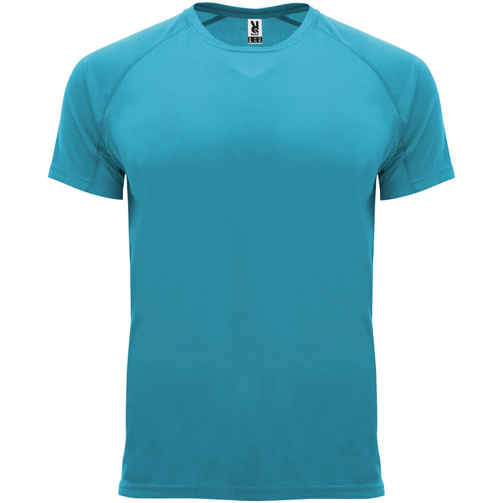 Bahrain 135 g/m² kortærmet sports t-shirt til børn
