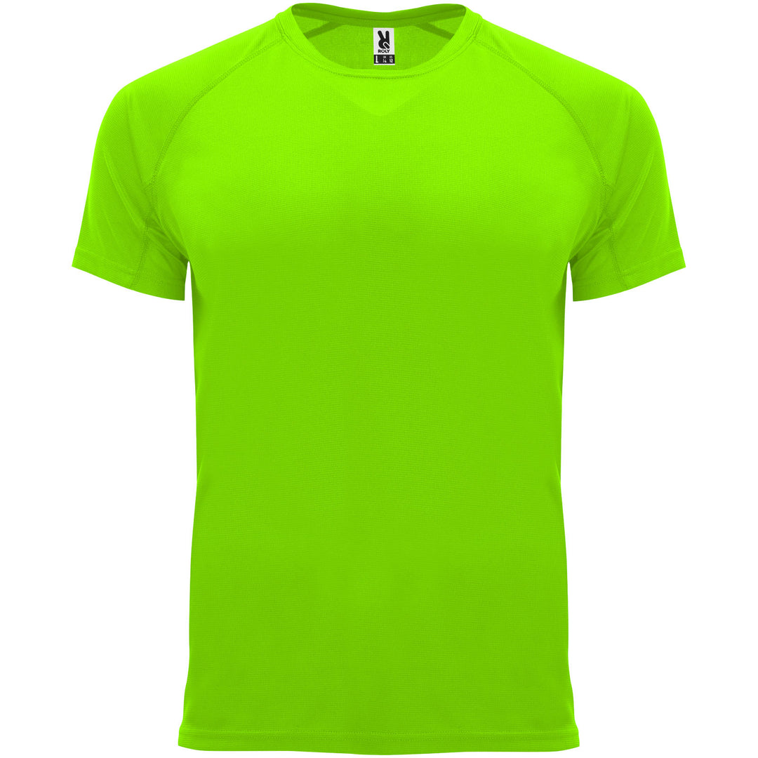 Bahrain 135 g/m² kortærmet sports t-shirt til børn