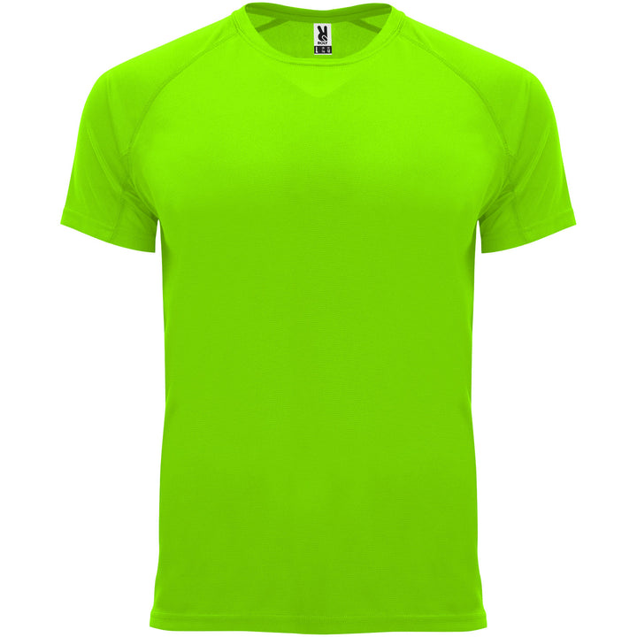 Bahrain 135 g/m² kortærmet sports t-shirt til børn