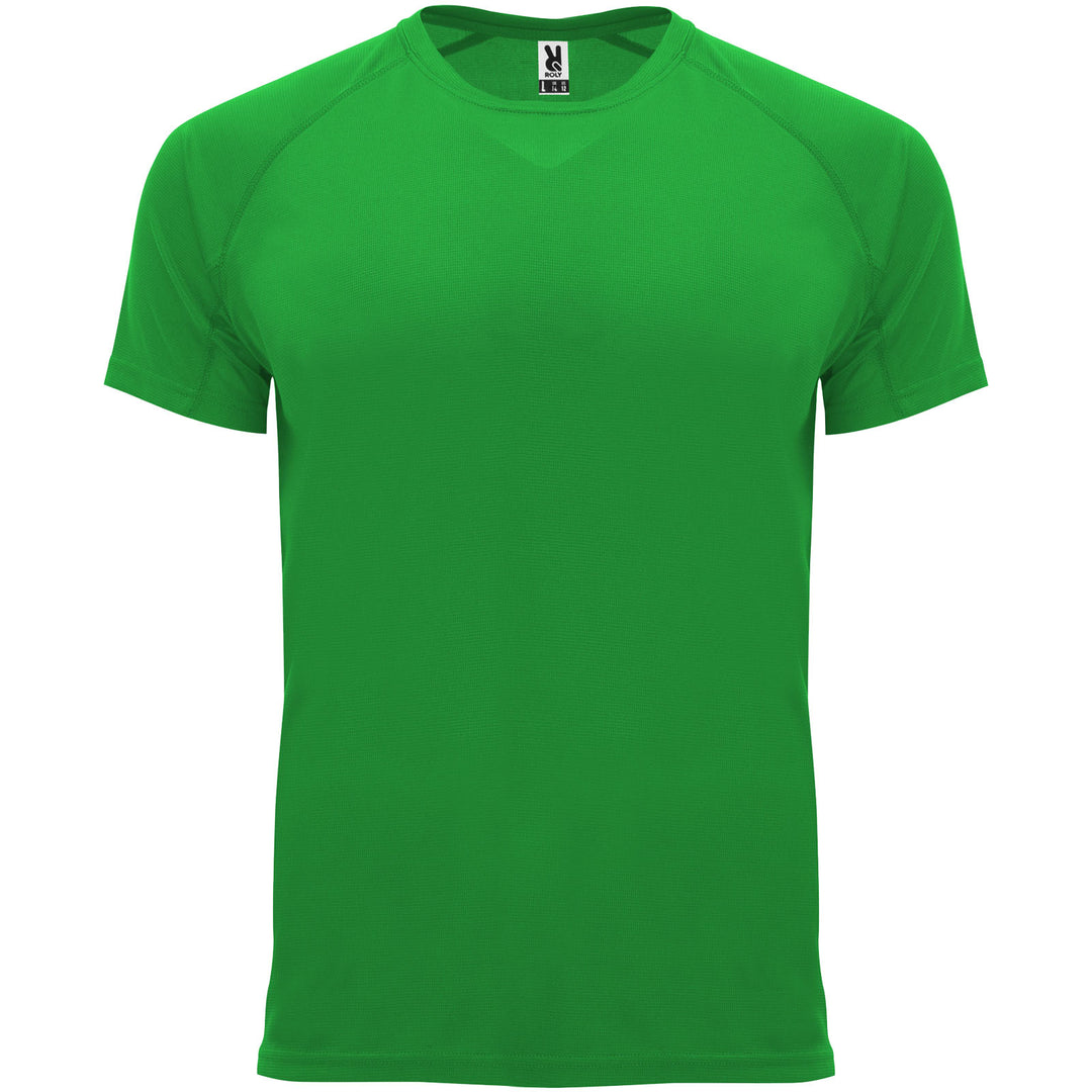 Bahrain 135 g/m² kortærmet sports t-shirt til børn