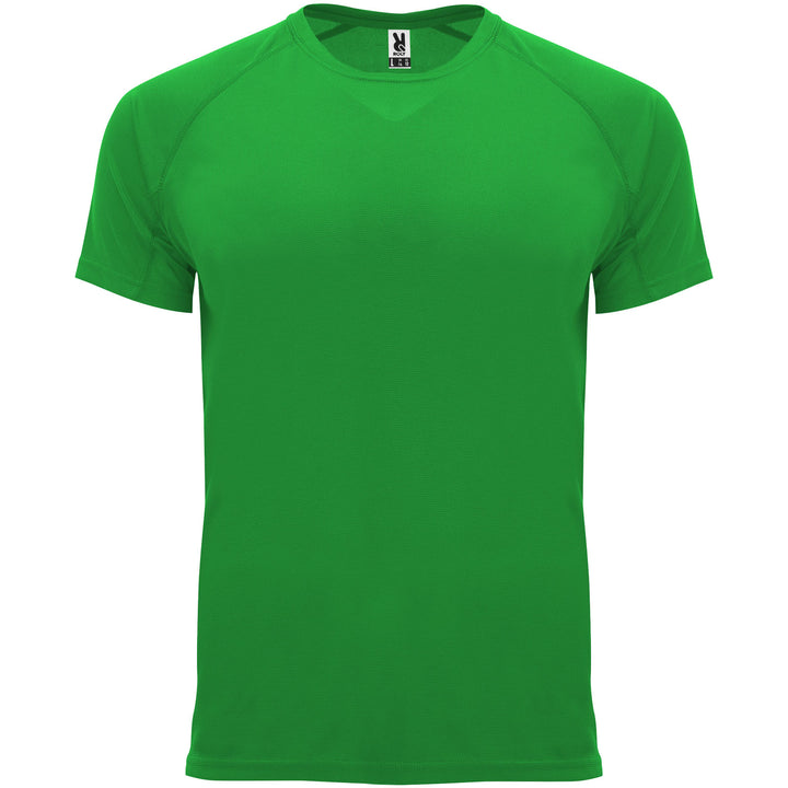 Bahrain 135 g/m² kortærmet sports t-shirt til børn