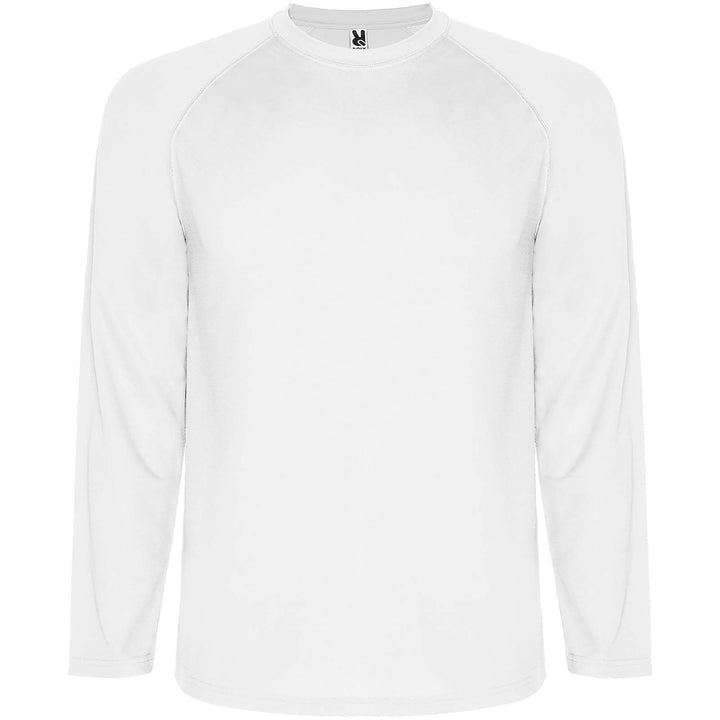 Montecarlo 150 g/m² langærmet sports t-shirt til børn