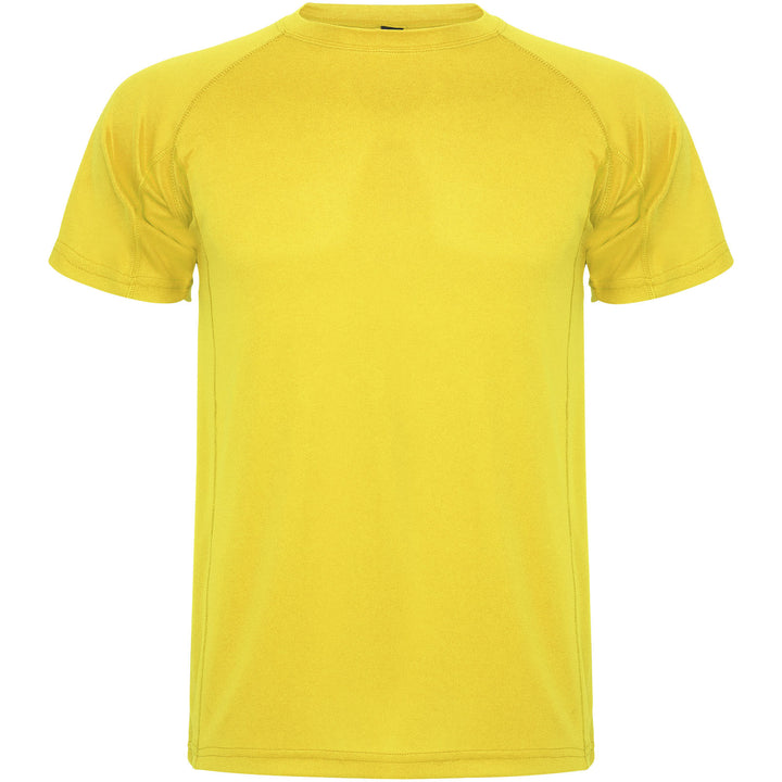 Montecarlo 150 g/m² kortærmet sports t-shirt til børn