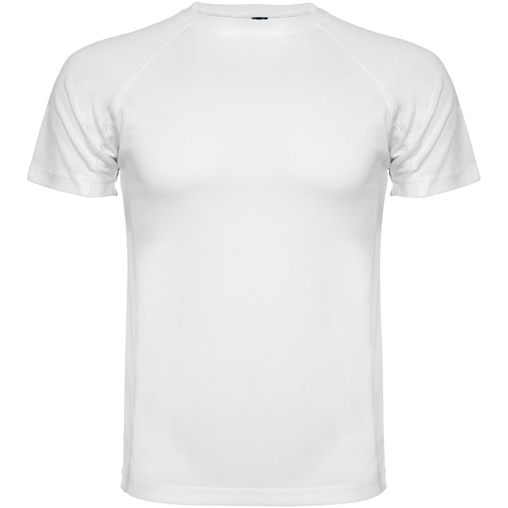 Montecarlo 150 g/m² kortærmet sports t-shirt til børn