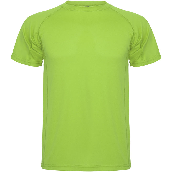 Montecarlo 150 g/m² kortærmet sports t-shirt til børn