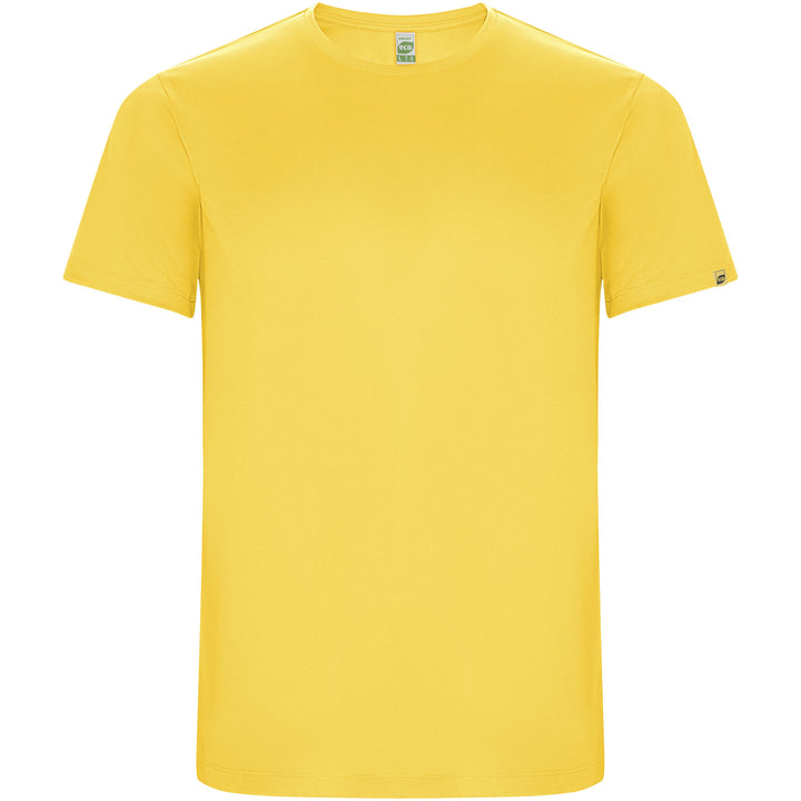 Imola 135 g/m² kortærmet sports t-shirt til børn