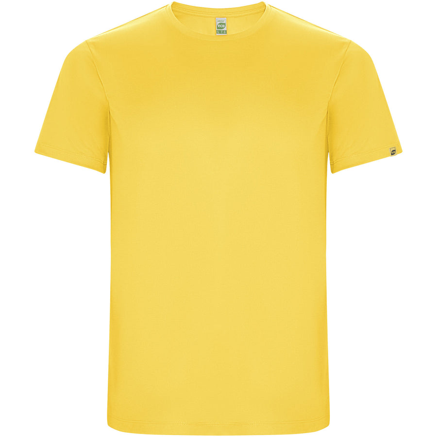 Imola 135 g/m² kortærmet sports t-shirt til børn