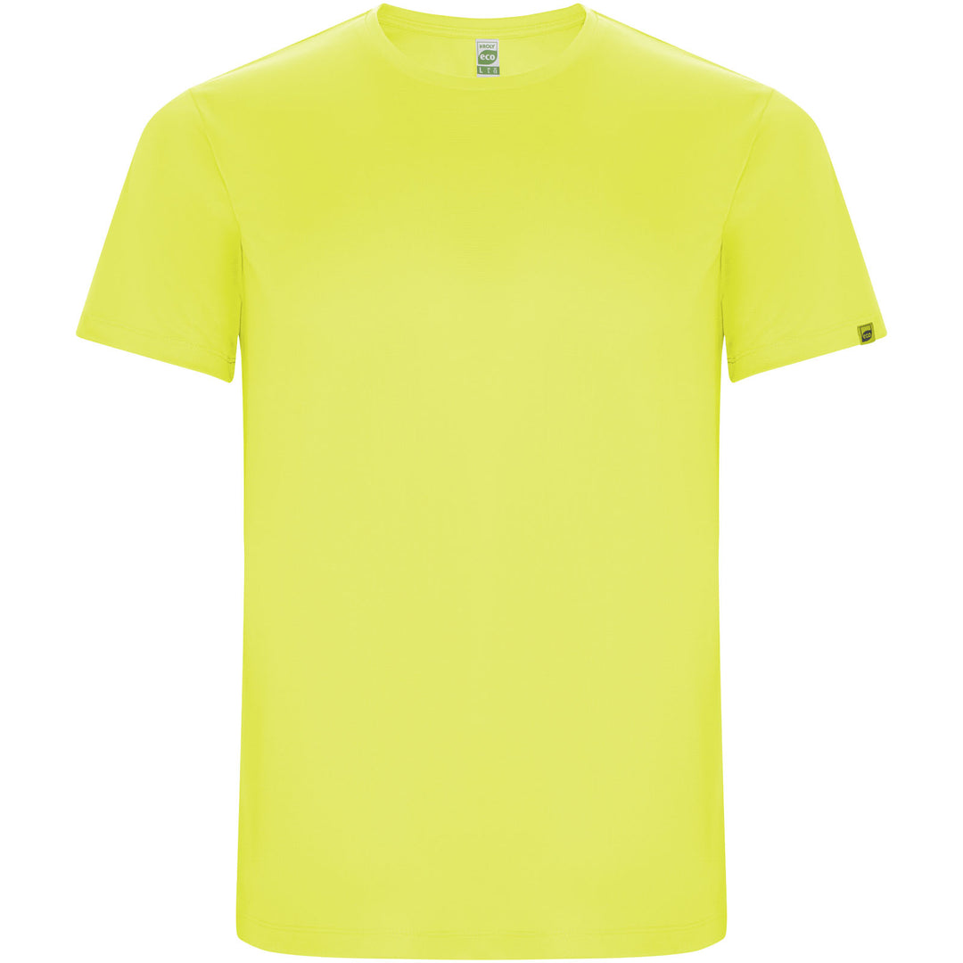 Imola 135 g/m² kortærmet sports t-shirt til børn