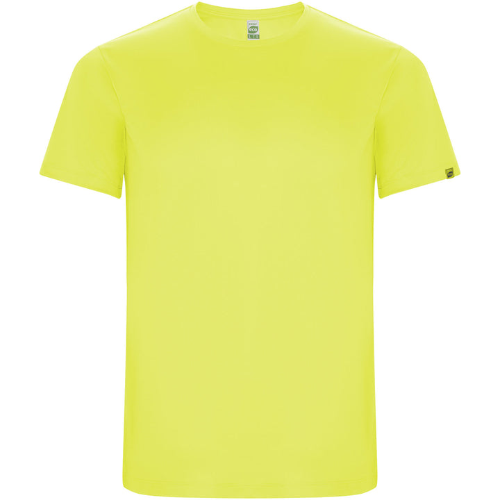 Imola 135 g/m² kortærmet sports t-shirt til børn