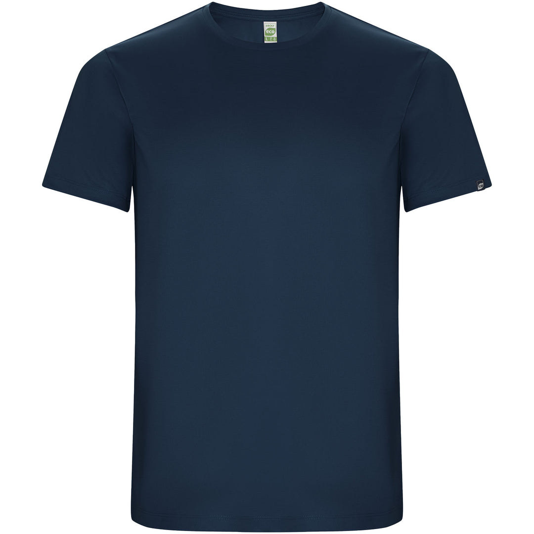 Imola 135 g/m² kortærmet sports t-shirt til børn