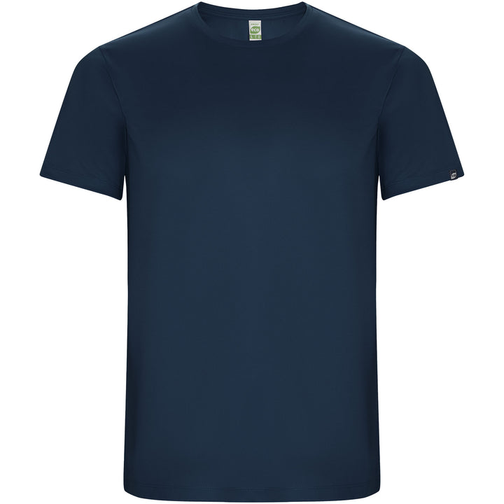 Imola 135 g/m² kortærmet sports t-shirt til børn
