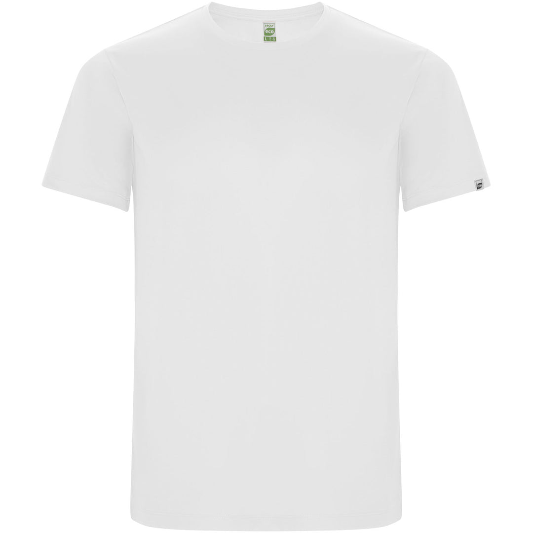 Imola 135 g/m² kortærmet sports t-shirt til børn